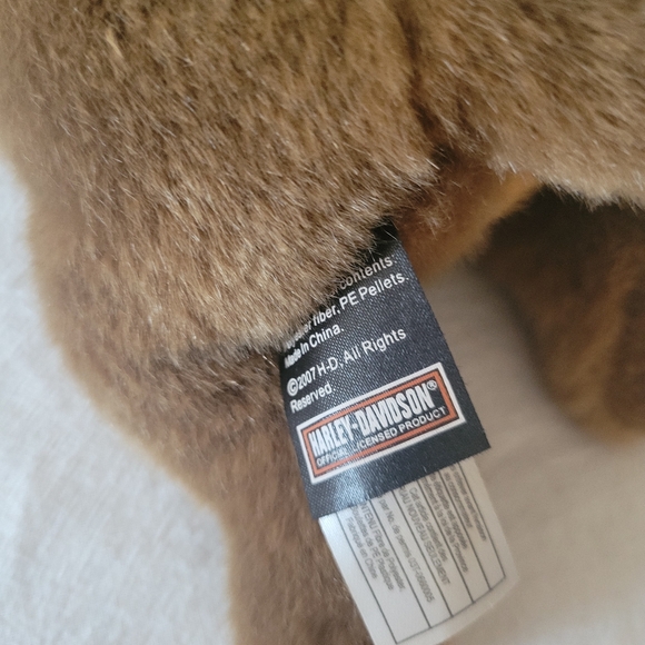 Harley Davidson Dachshund Dog with Helmet - Picture 4 of 6